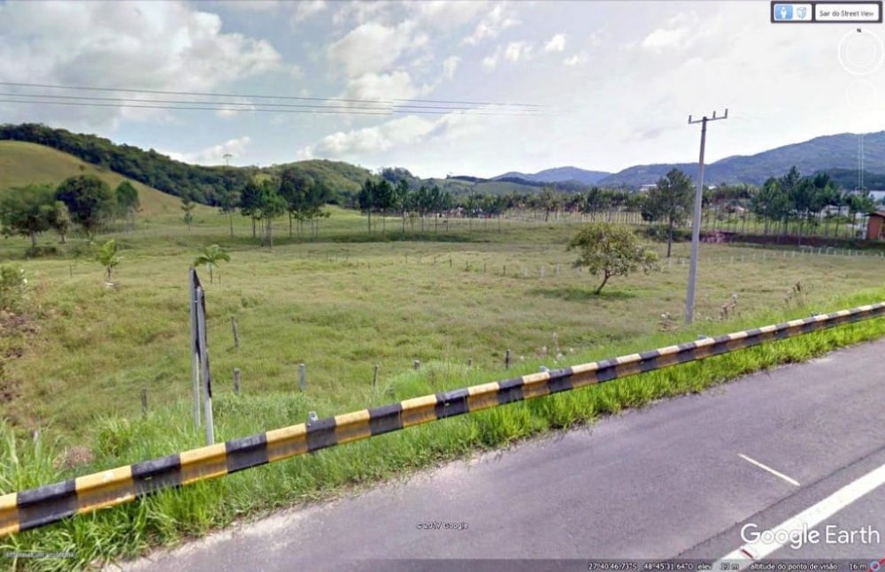 Terreno - Venda - Br 282 - Santo Amaro da Imperatriz - SC
