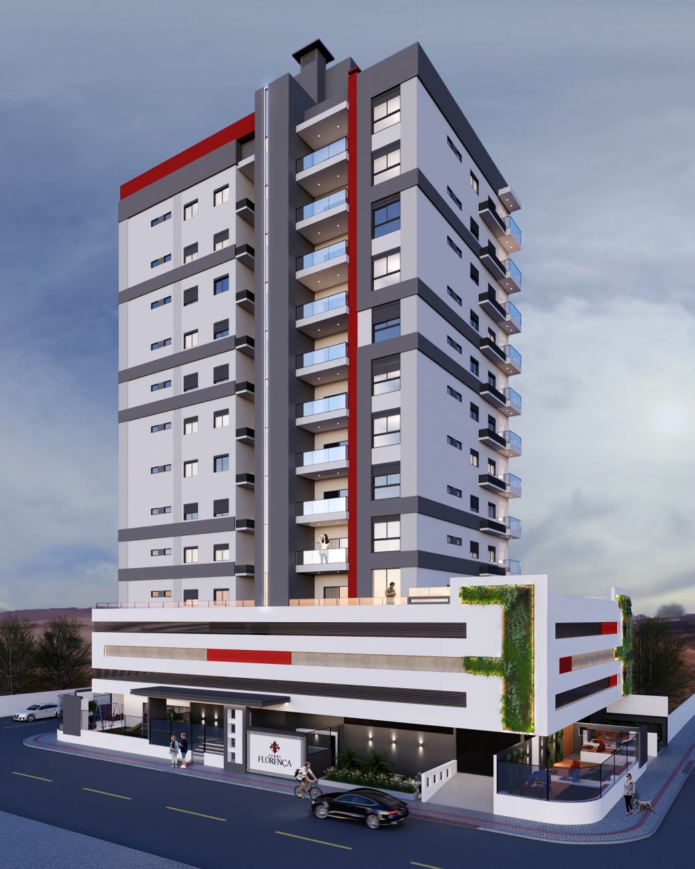 Apartamento Alto Padro - Venda - Recife - Tubaro - SC