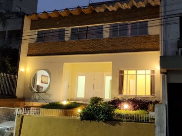 frente da casa